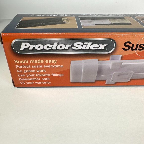 Proctor Silex Sushi Shoot Machine New - Picture 2 of 10